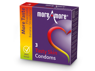 More condoms hot sale